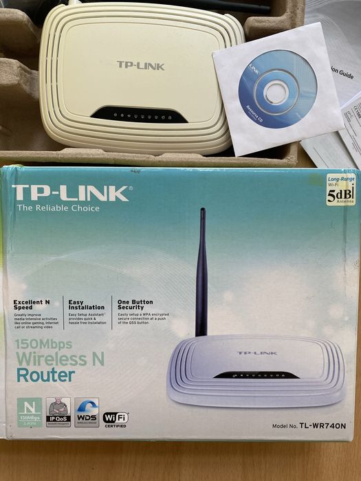 Router Tp-Link, nou, 150 Mbps