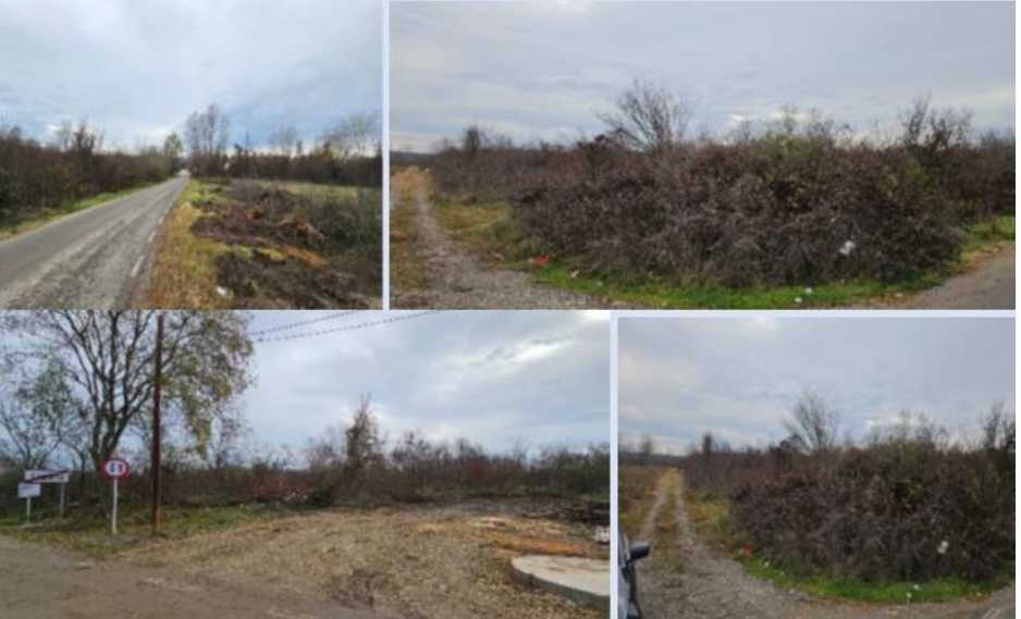 Teren Intravilan situat în Com. Ciolpani, de 6.748,81 mp arabil