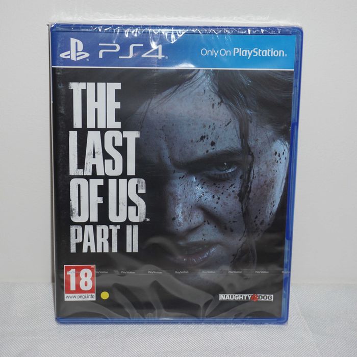 Чисто нова игра за Sony Playstation 4 The Last Of Us Part 2