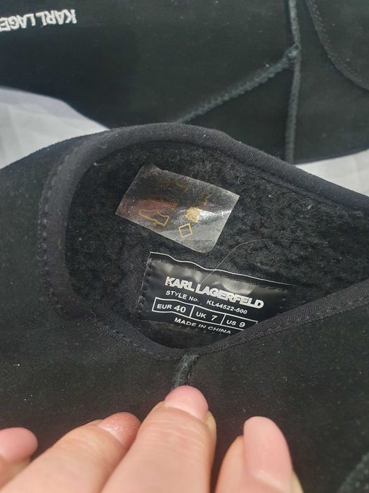 Botine Karl Lagerfeld