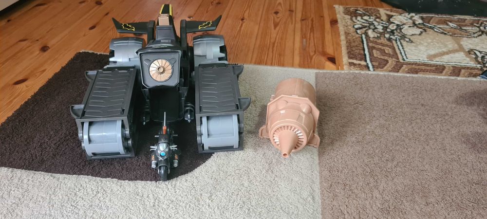 Batman robot 4 in 1