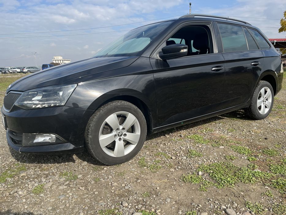 Skoda fabia an 2018 diesel variante auto