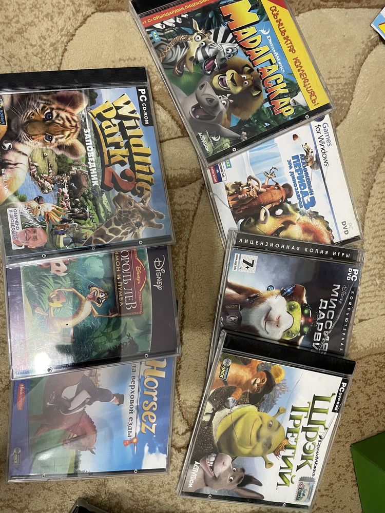 Игровые диски