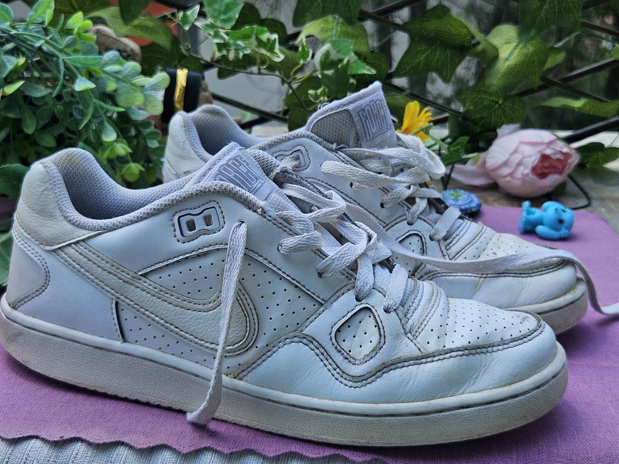 Nike Son of force кожени кецове