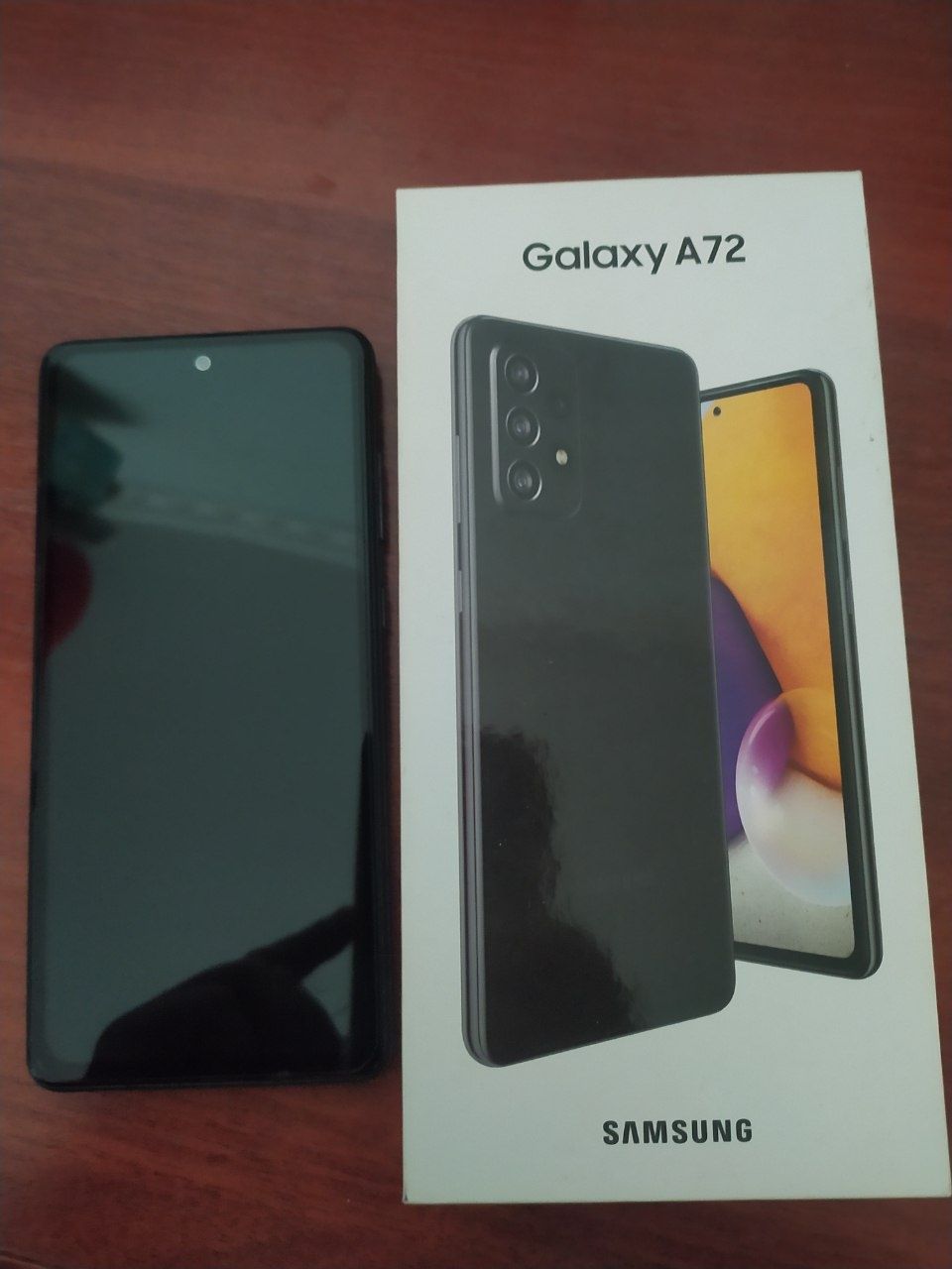 Samsung galaxy A 72