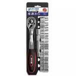 Trusa chei tubulare crv 12buc 1/2"