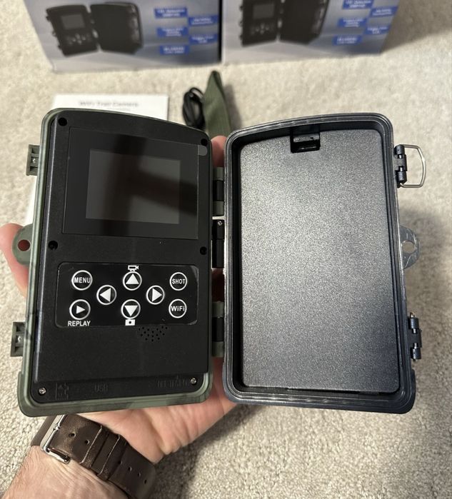 Camera video vanatoare cu WI FI full hd noua 5 bucati