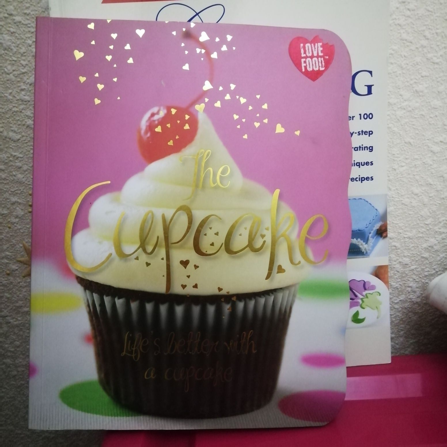 Cupcake книга английская