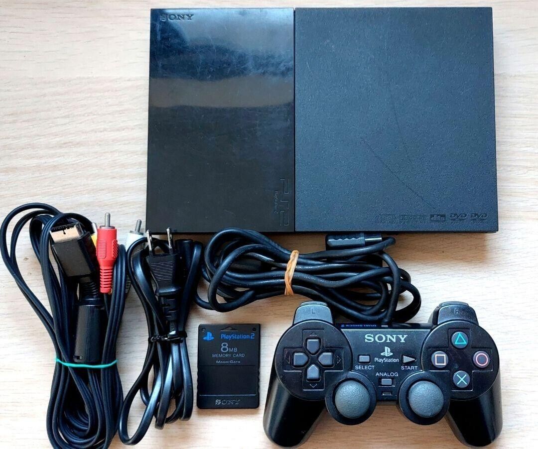 Play station 2 igravoy pristavka