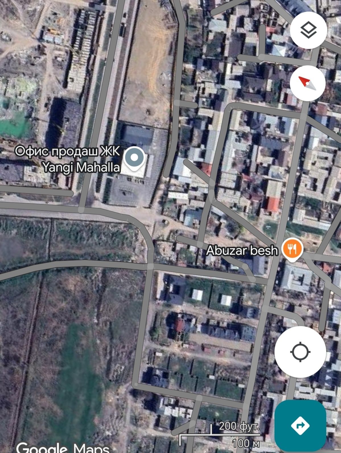 4 сот Ер Менирва сити йонида 20*20 размерда