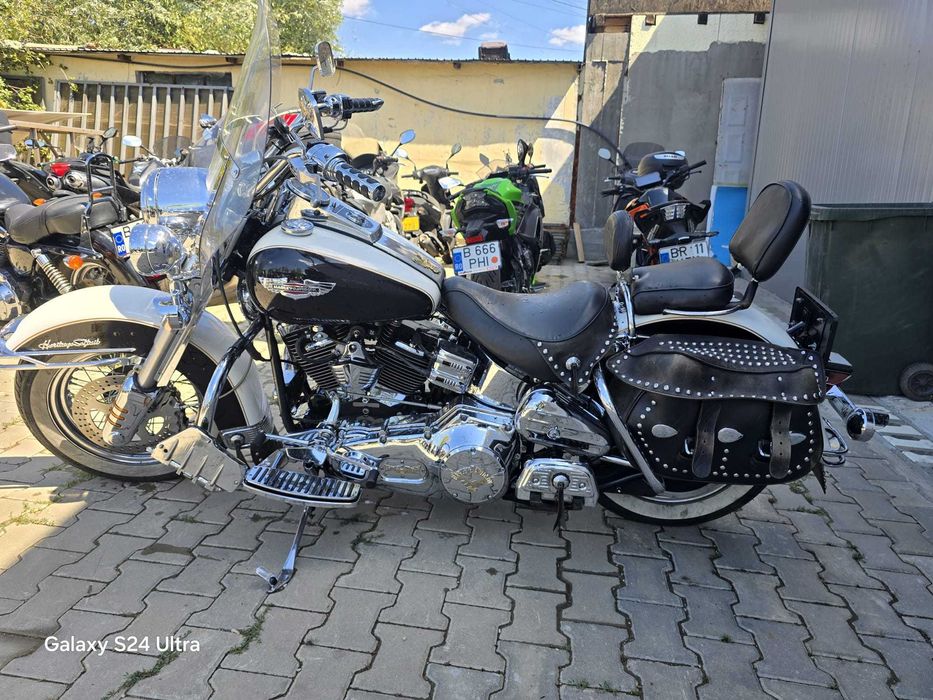 Harley Davidson Heritage Softail CLA FLSTC an 1999
