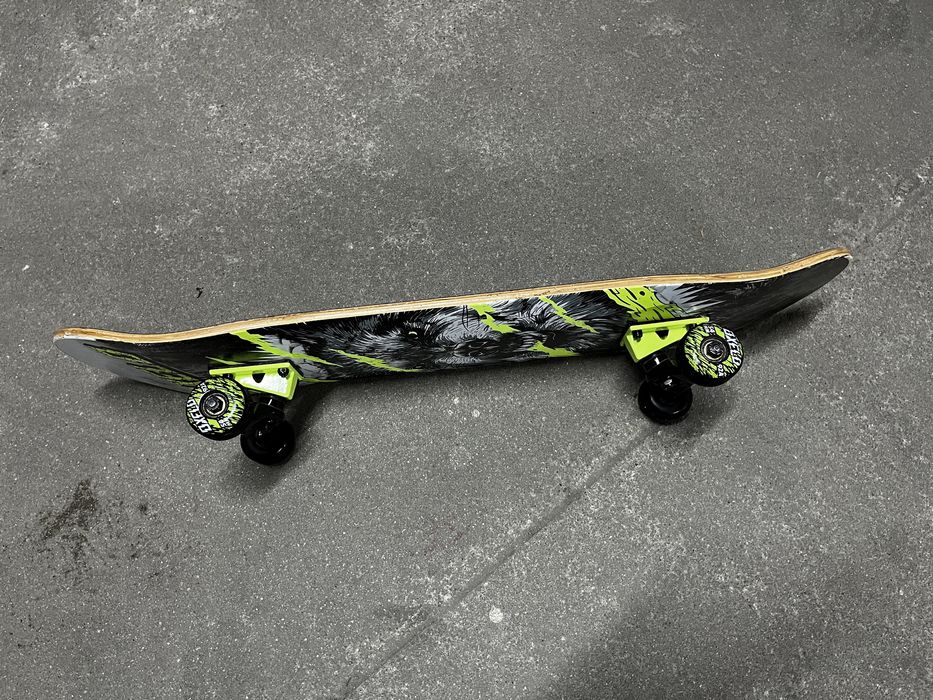 Skateboard Oxelo Mid 500 Wolf impecabil