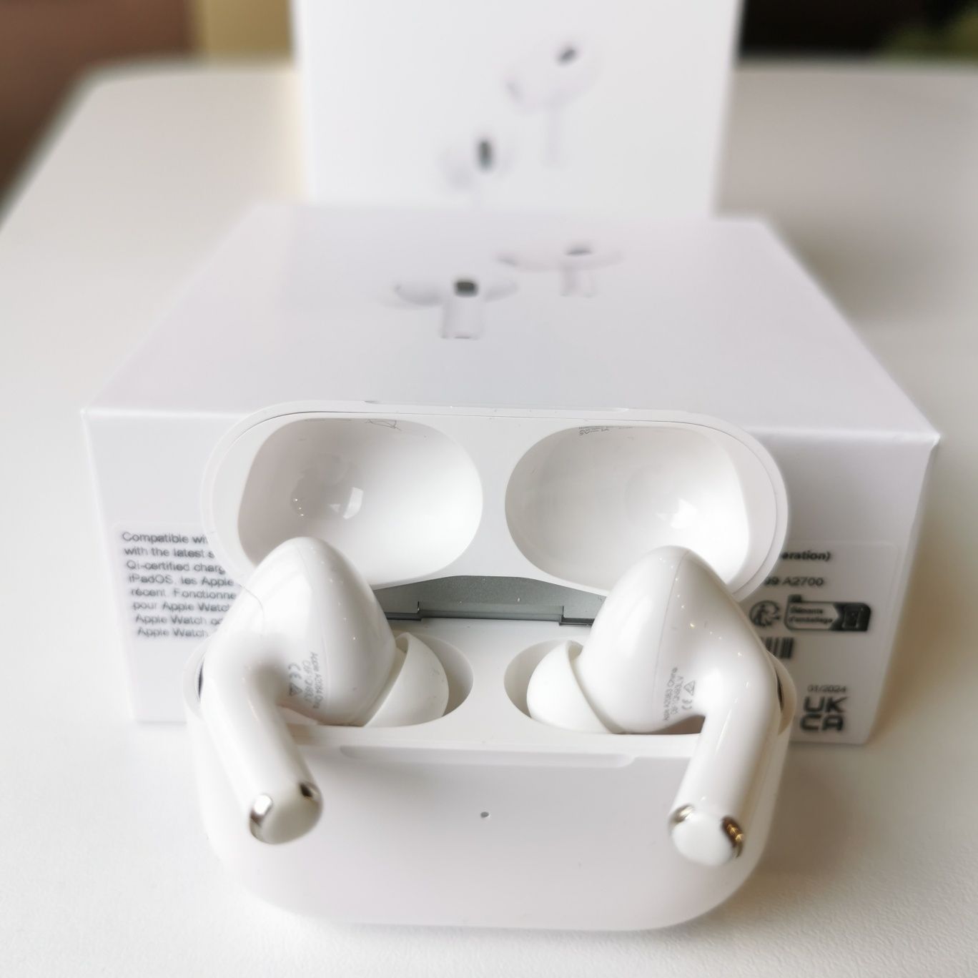 AIRPODS Pro2/Generatia 2/Wireless Charging/Sigilate iOS+Android