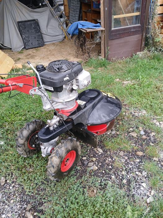 Motocositoare cu disc tambur