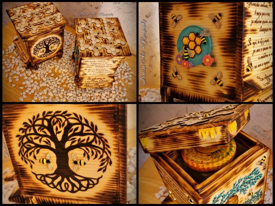 Гравирано мини кошерче
~ Надписи, послания, шрифт и рисунки по и