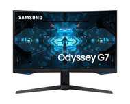 Samsung - 27" LC27G75TQSIXCI Odyssey G7 Curved Gaming