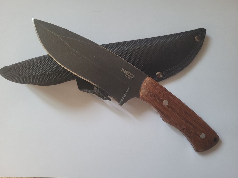 Vând cuțit bushcraft NEO Tools 63-111