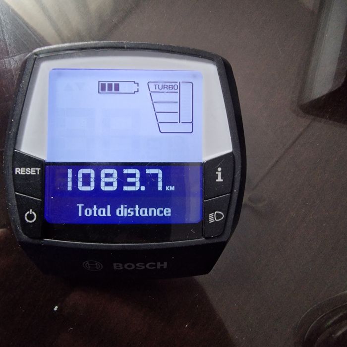 Display bosch bicicleta