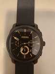 Ceas Fossil negru auriu 5ATM
