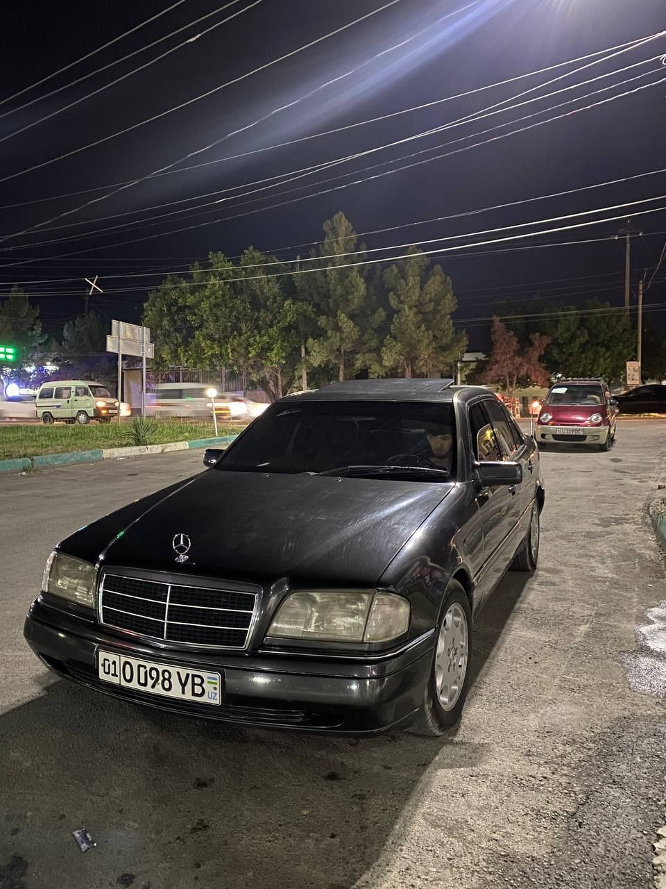 Mercedes w202 c180