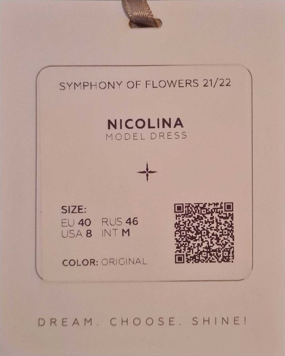 Rochie de mireasă, mărimea 40, Luce Sposa