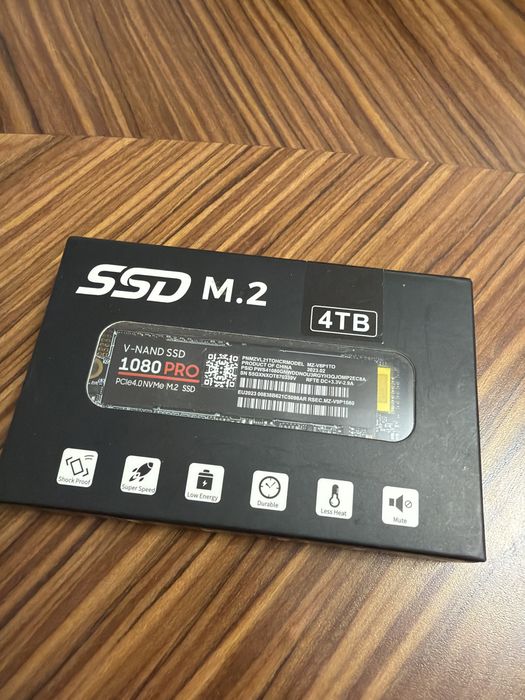 SSD 4TB V-NAND 1080 PRO gen4 NVMe 2280 M.2