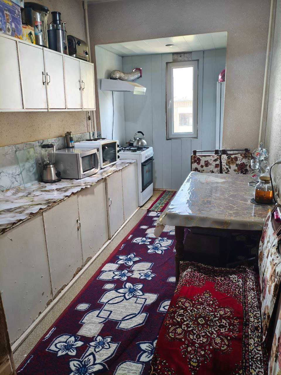 3 хонали квартира сотилади Чилонзор Алгоритм 68м2