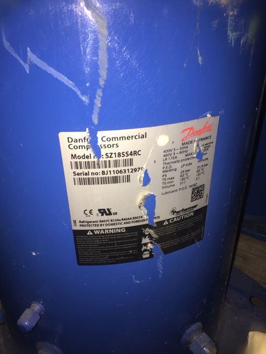 Compresor Frigorific Danfoss (Trane,Copeland Scroll,Maneurop)