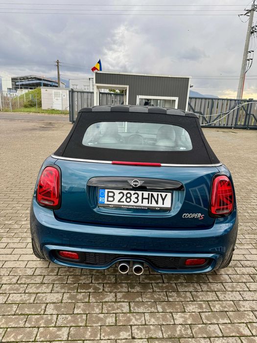 Mini Cooper S - Cabrio + roti iarna - Cutie automata