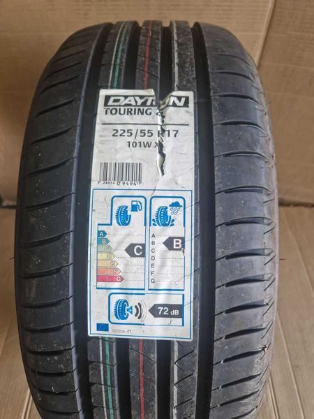 1 брой Dayron R17 225/55/ 
нова лятна гума 
DOT1317