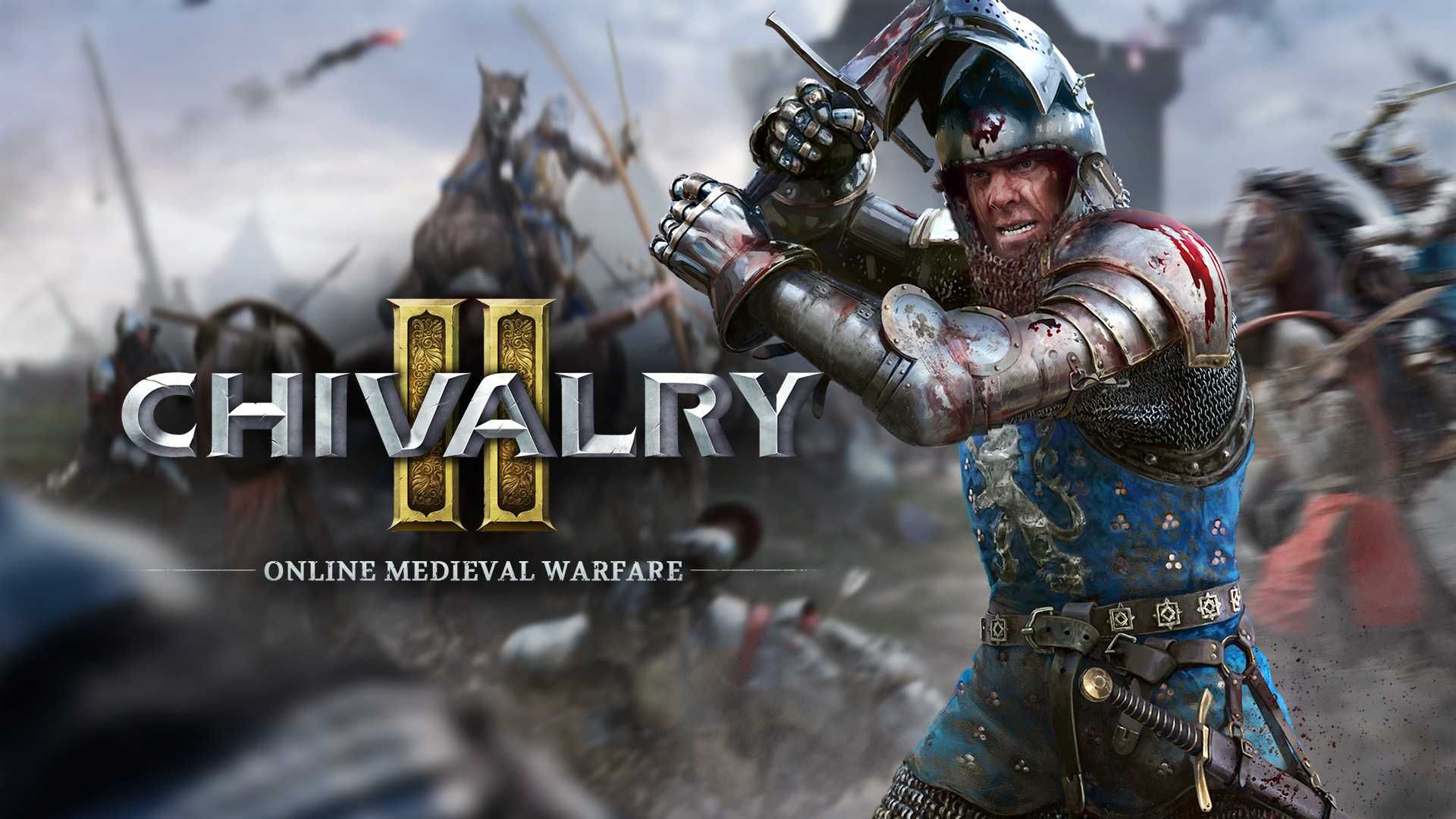 Игра Chivalry II (PS4) [PRO] (PS5) Playstation Нова Запечатана