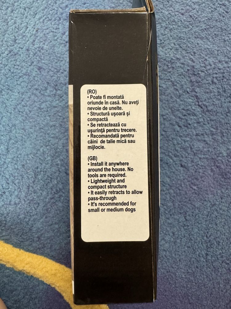 Plasa protectie pentru caini