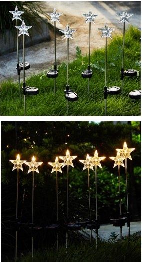 Светильники для сада