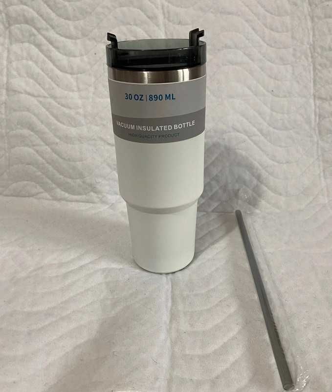 Cana termos din otel inoxidabil, 890ml, diverse culori