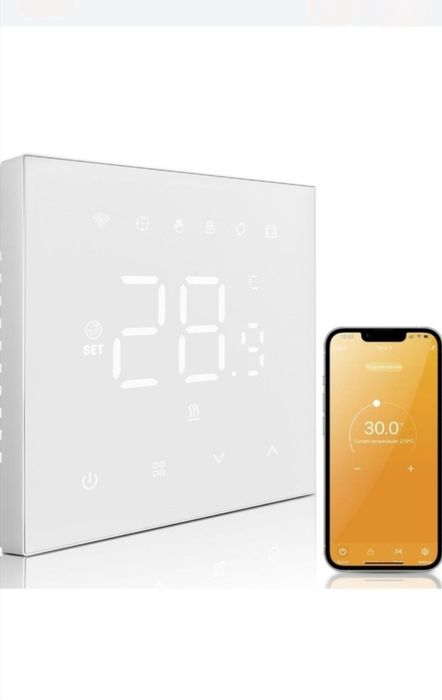 Termostat wifi MIUCDA pentru încălzire electrică în pardoseală