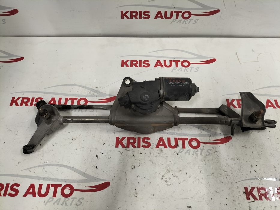 Моторче - механизъм предни чистачки Toyota Rav 4 / Тойота Рав4 2004г.