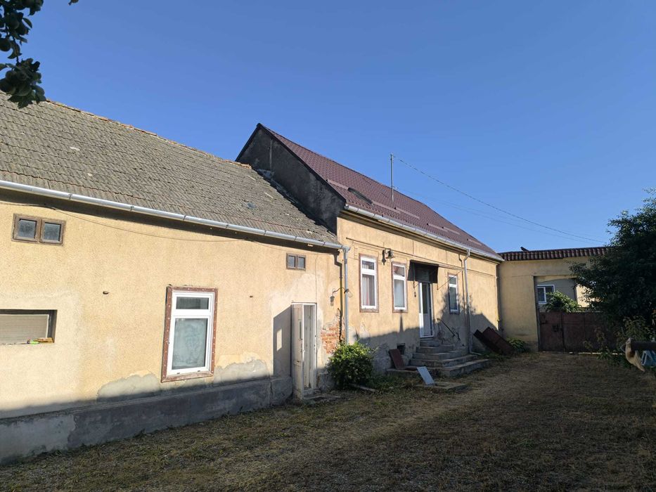 Casa solida saseasca + 2500mp teren, Bod