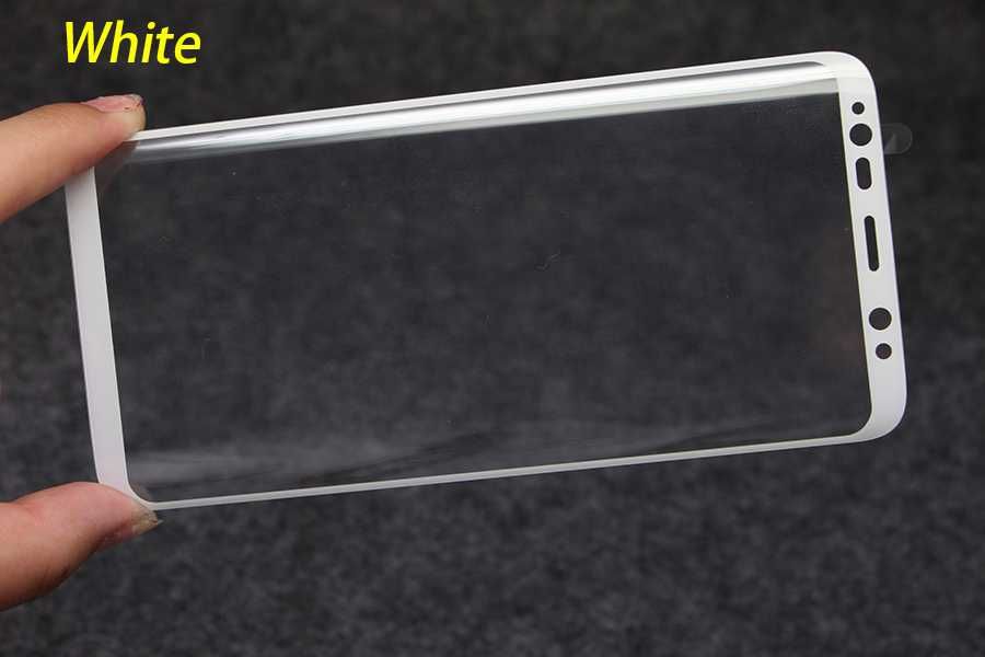 Folie sticla 3D full pentru Samsung Galaxy S8 / S8 Plus
