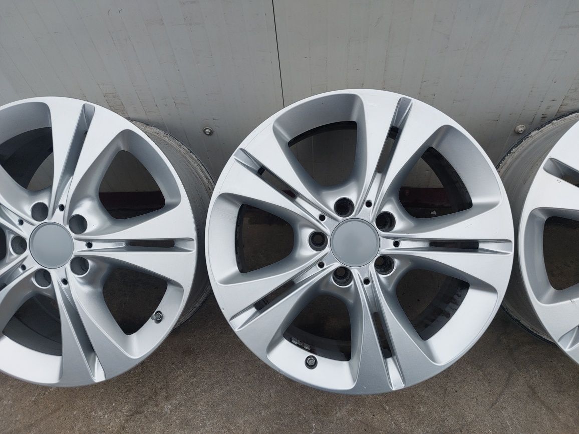 Jante aluminiu originale r17 / Mercedes Vw Audi Skoda Seat / 5x112