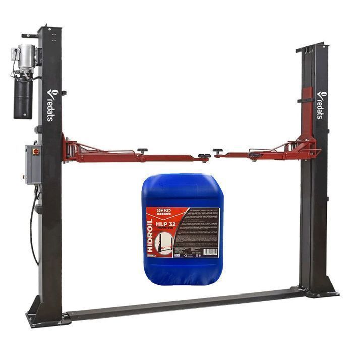 Elevator auto 2 coloane 4t cu deblocare automata 380v redats polonia +