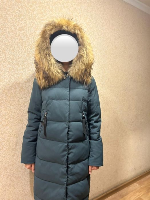 Зимняя парка в отличном состоянии