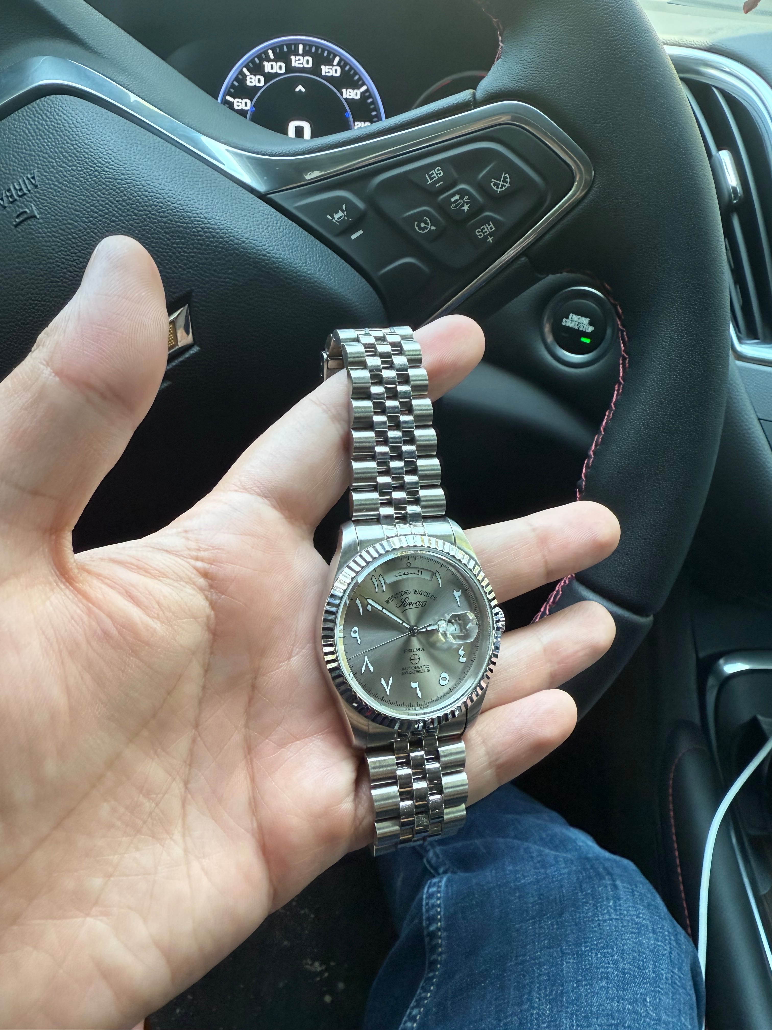 Часы West end Watch Arabic 41mm
