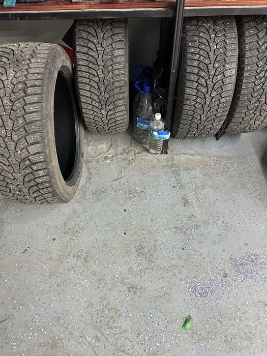 Шины б/у как новые