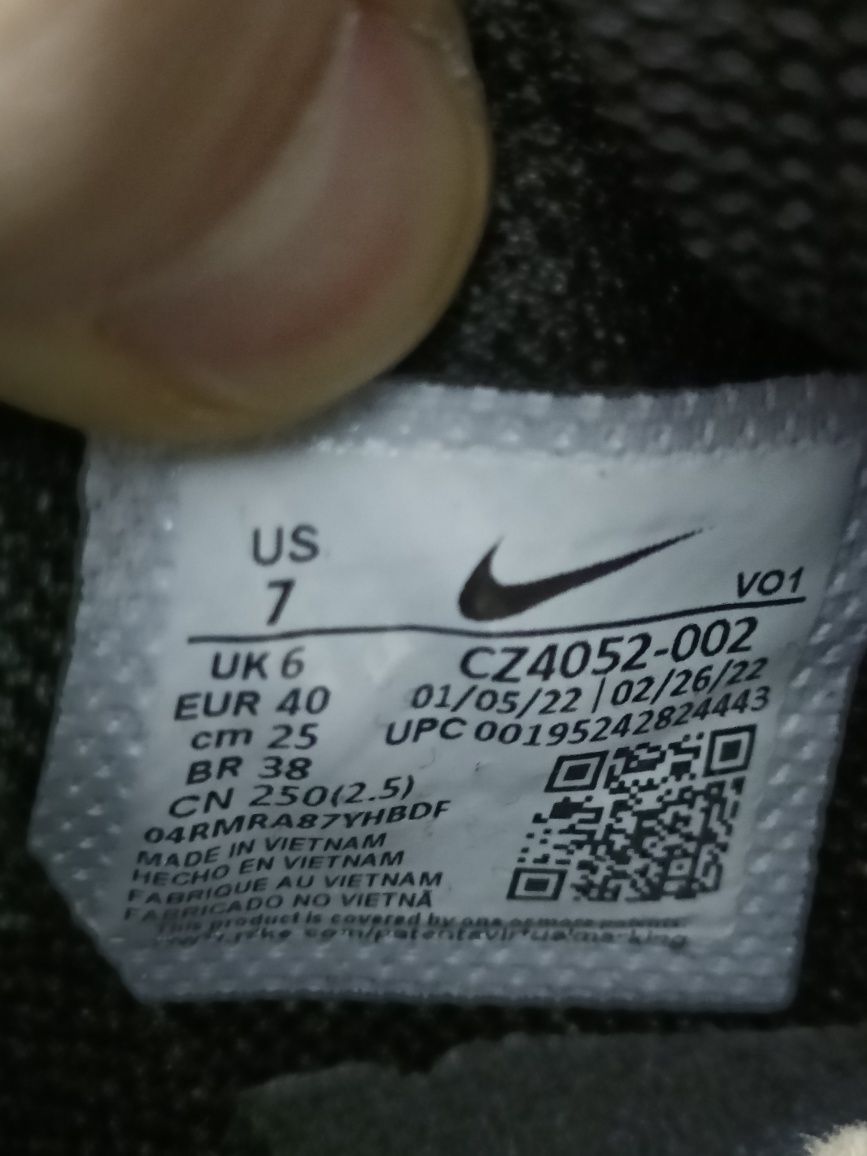 Nike Lebron Witness VI номер 40 код 23A