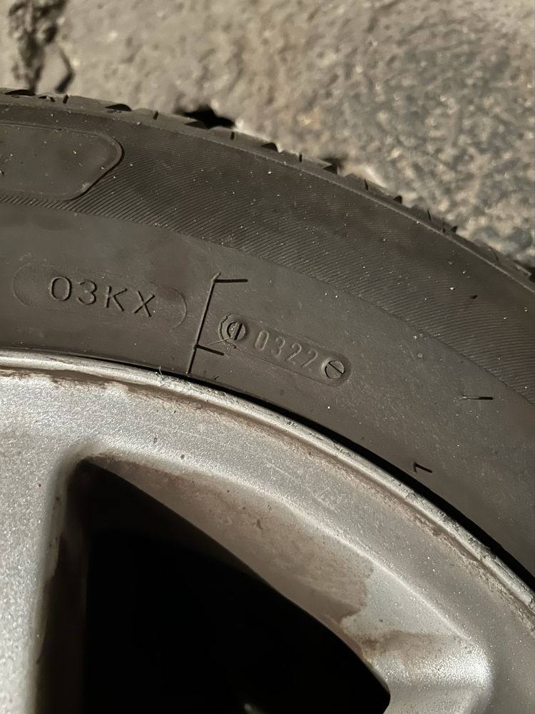 Джанти с гуми 205/60/15
