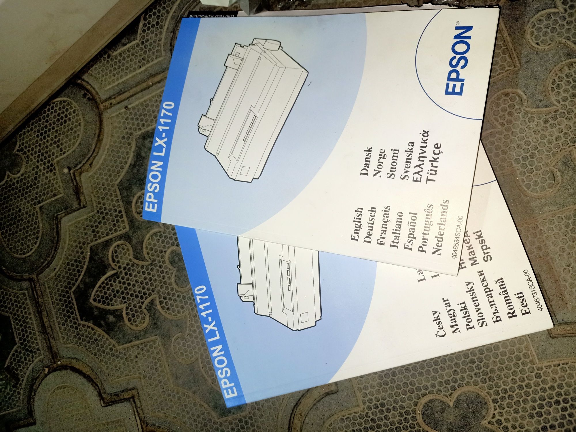 Принтер Epson LX-1170 — Новый!