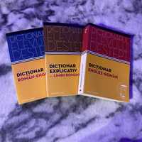 Dictionare roman- englez englez- roman si explicativ roman