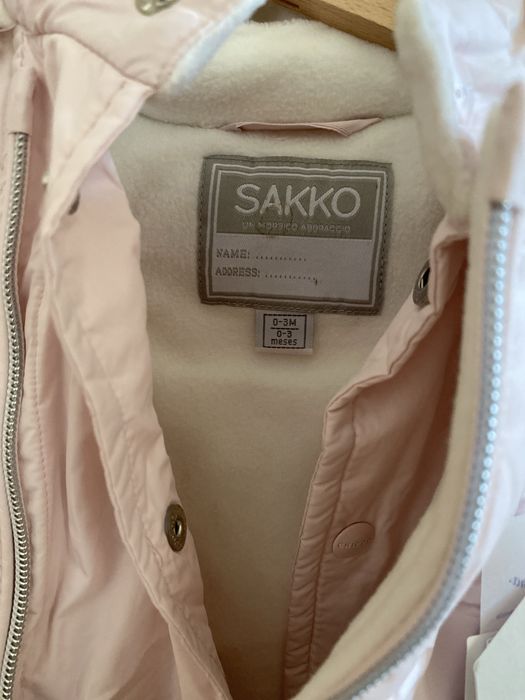 Combinezon Chicco SAKKO 0-3 luni, nou cu etichetă