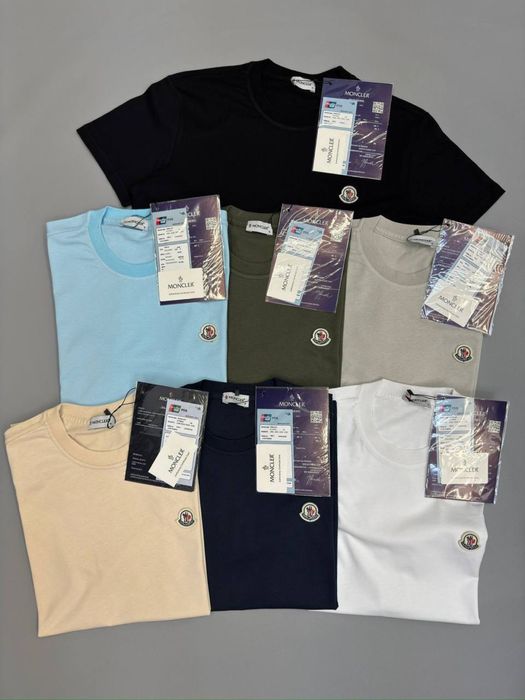 Маркови тениски moncler lacoste stone island tommy hilfiger CD dior