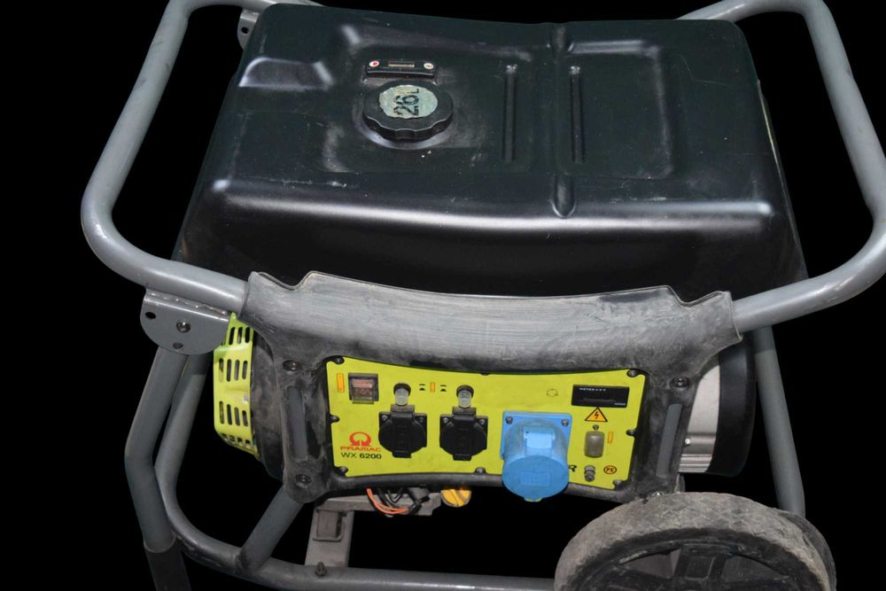 Generator de curent Pramac WX 6200 – 420cc, benzină, 6,2 kVA